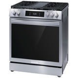 Frigidaire Gallery GCFG3060BF Gas Range, 6 cu. ft. Capacity, 30 inch Exterior Width, Self Clean, Convection, 5 Burners, Storage Drawer, Yes, 18,000 BTU Highest Burner, Stainless Steel colour
