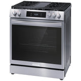 Frigidaire Gallery GCFG3060BF Gas Range, 6 cu. ft. Capacity, 30 inch Exterior Width, Self Clean, Convection, 5 Burners, Storage Drawer, Yes, 18,000 BTU Highest Burner, Stainless Steel colour