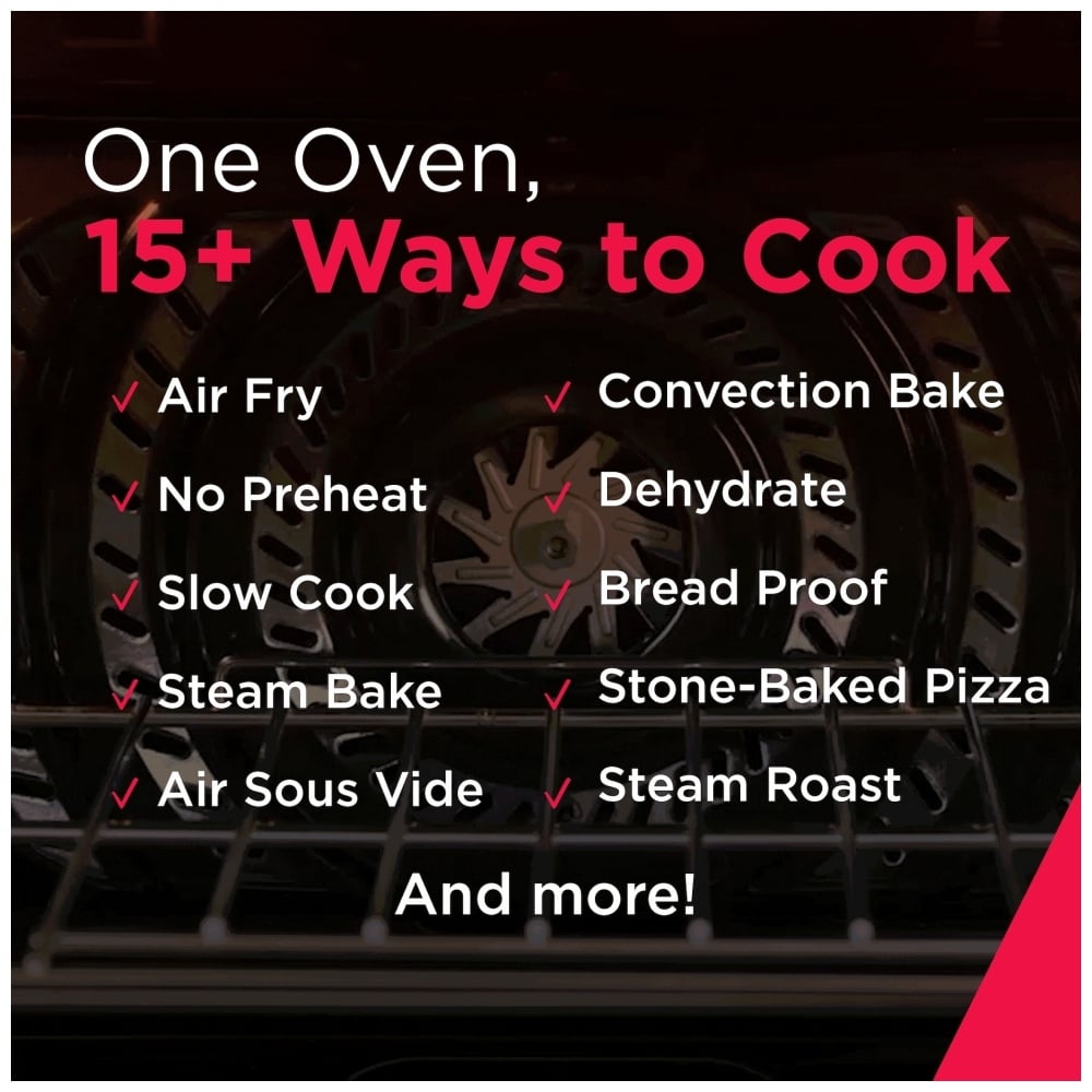 Frigidaire Gallery GCFG3070BF 30" Gas Range 6 Cu. Ft 18K BTU Pizza Bake