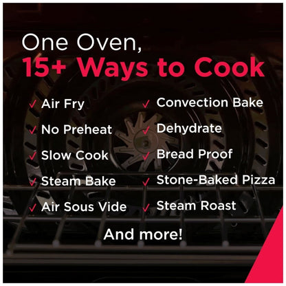 Frigidaire Gallery GCFG3070BF 30" Gas Range 6 Cu. Ft 18K BTU Pizza Bake