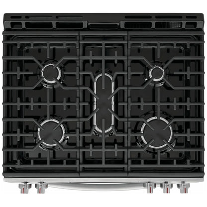 Frigidaire Gallery GCFG3070BF 30英寸燃气灶 6立方英尺 18K BTU 披萨烘烤