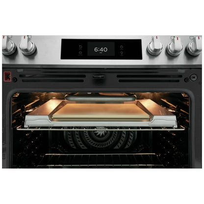 Frigidaire Gallery GCFG3070BF 30英寸燃气灶 6立方英尺 18K BTU 披萨烘烤