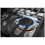 Frigidaire Gallery GCFG3661AF Gas Range, 4.6 cu. ft. Capacity, 36 inch Exterior Width, Self Clean, Convection, 6 Burners, Yes, 18,000 BTU Highest Burner, Stainless Steel colour