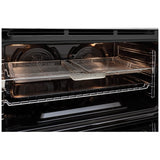 Frigidaire Gallery GCFG3661AF Gas Range, 4.6 cu. ft. Capacity, 36 inch Exterior Width, Self Clean, Convection, 6 Burners, Yes, 18,000 BTU Highest Burner, Stainless Steel colour