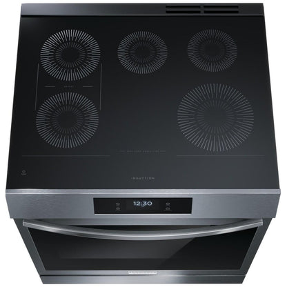 Frigidaire Gallery GCFI306CBD Induction Range