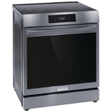 Frigidaire Gallery GCFI306CBD Induction Range, 6.2 cu. ft. Capacity, 30 inch Exterior Width, Convection, 5 Burners, Storage Drawer, Yes, Self Clean, 3,600 W Highest Element, Black Stainless Steel colour