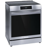 Frigidaire Gallery GCFI306CBF Induction Range, 6.2 cu. ft. Capacity, 30 inch Exterior Width, Convection, 5 Burners, Storage Drawer, Yes, Self Clean, 3,600 W Highest Element, Stainless Steel colour