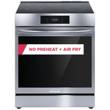 Frigidaire Gallery GCFI306CBF Induction Range, 6.2 cu. ft. Capacity, 30 inch Exterior Width, Convection, 5 Burners, Storage Drawer, Yes, Self Clean, 3,600 W Highest Element, Stainless Steel colour