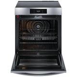 Frigidaire Gallery GCFI306CBF Induction Range, 6.2 cu. ft. Capacity, 30 inch Exterior Width, Convection, 5 Burners, Storage Drawer, Yes, Self Clean, 3,600 W Highest Element, Stainless Steel colour