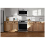 Frigidaire Gallery GCFI306CBF Induction Range, 6.2 cu. ft. Capacity, 30 inch Exterior Width, Convection, 5 Burners, Storage Drawer, Yes, Self Clean, 3,600 W Highest Element, Stainless Steel colour