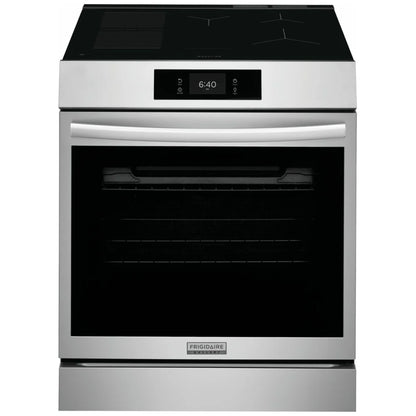 Frigidaire Gallery GCFI307CBF 30英寸电磁炉，6.2立方英尺披萨烘烤器