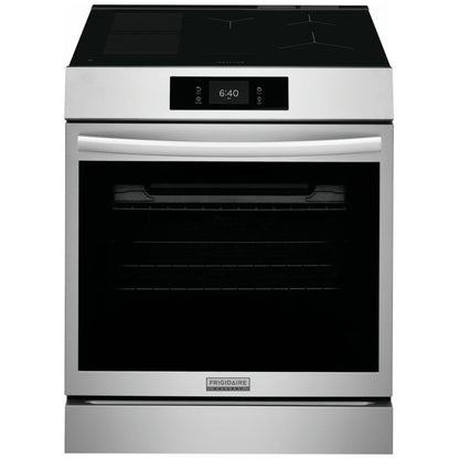 Frigidaire Gallery GCFI307CBF 30" Induction Range 6.2 Cu. Ft. Pizza Bake