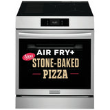 Frigidaire Gallery GCFI307CBF Induction Range, 6.2 cu. ft. Capacity, 30 inch Exterior Width, Convection, 5 Burners, Storage Drawer, Air Fry, Self Clean, 3,600 W Highest Element, Smudge-Proof® Stainless Steel colour