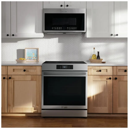 Frigidaire Gallery GCFI307CBF 30英寸电磁炉，6.2立方英尺披萨烘烤器