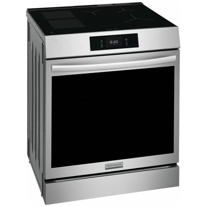 Frigidaire Gallery GCFI307CBF 30英寸电磁炉，6.2立方英尺披萨烘烤器