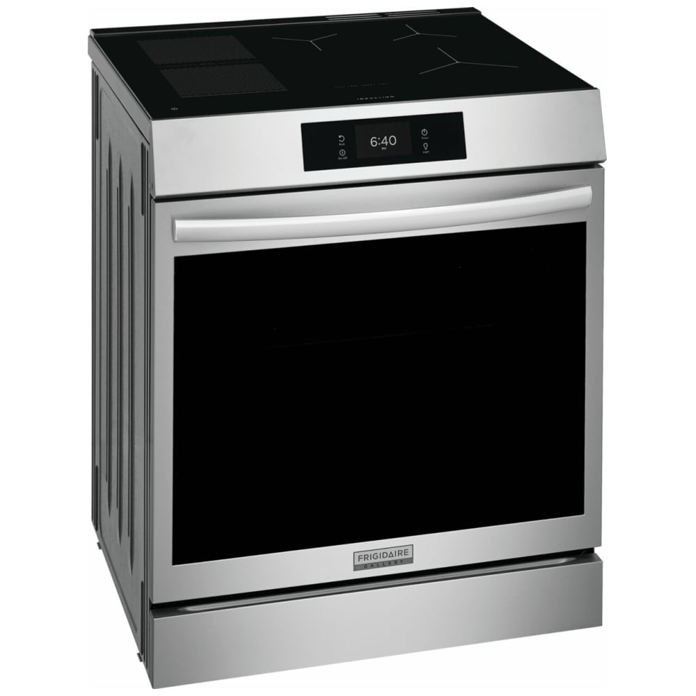Frigidaire Gallery GCFI307CBF 30" Induction Range 6.2 Cu. Ft. Pizza Bake