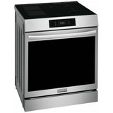 Frigidaire Gallery GCFI307CBF Induction Range, 6.2 cu. ft. Capacity, 30 inch Exterior Width, Convection, 5 Burners, Storage Drawer, Air Fry, Self Clean, 3,600 W Highest Element, Smudge-Proof® Stainless Steel colour