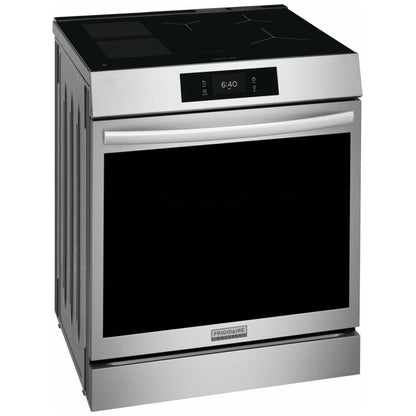 Frigidaire Gallery GCFI307CBF 30" Induction Range 6.2 Cu. Ft. Pizza Bake