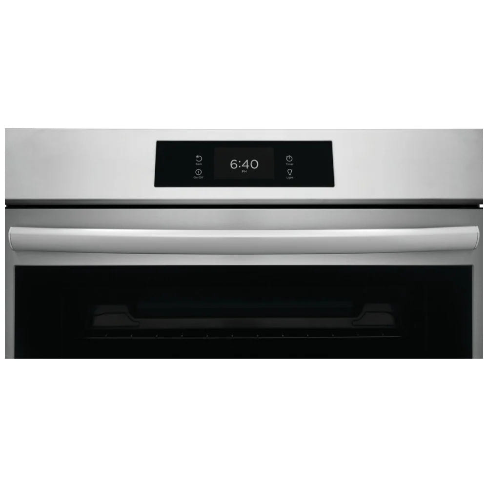 Frigidaire Gallery GCFI307CBF 30英寸电磁炉，6.2立方英尺披萨烘烤器