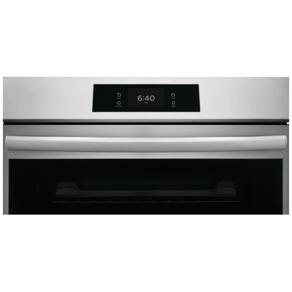 Frigidaire Gallery GCFI307CBF 30英寸电磁炉，6.2立方英尺披萨烘烤器