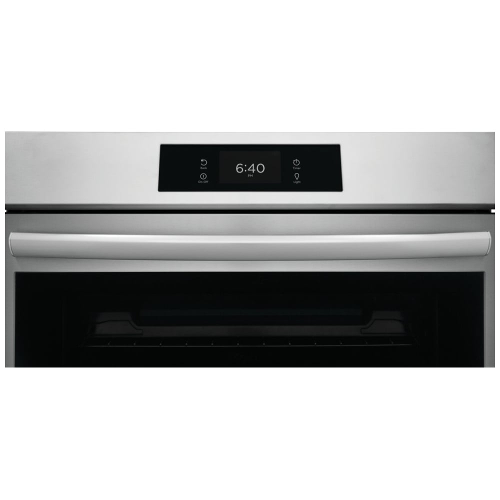 Frigidaire Gallery GCFI307CBF 30" Induction Range 6.2 Cu. Ft. Pizza Bake