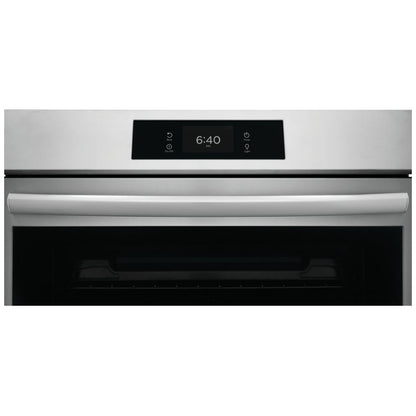 Frigidaire Gallery GCFI307CBF 30" Induction Range 6.2 Cu. Ft. Pizza Bake
