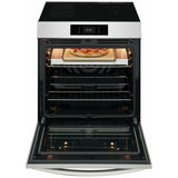 Frigidaire Gallery GCFI307CBF Induction Range, 6.2 cu. ft. Capacity, 30 inch Exterior Width, Convection, 5 Burners, Storage Drawer, Air Fry, Self Clean, 3,600 W Highest Element, Smudge-Proof® Stainless Steel colour