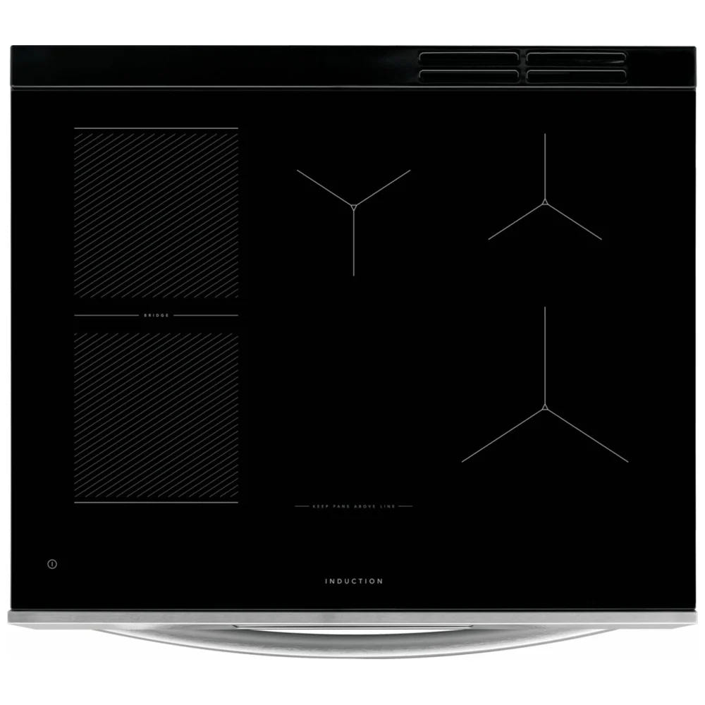 Frigidaire Gallery GCFI307CBF 30英寸电磁炉，6.2立方英尺披萨烘烤器