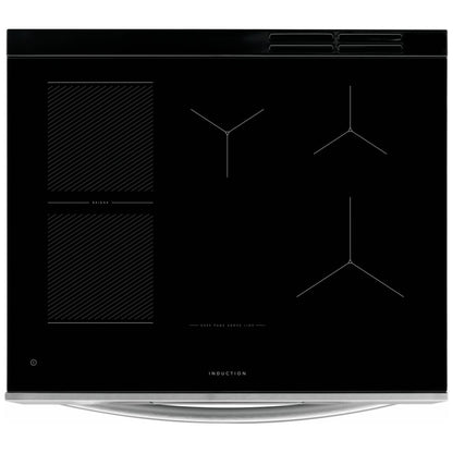 Frigidaire Gallery GCFI307CBF 30" Induction Range 6.2 Cu. Ft. Pizza Bake