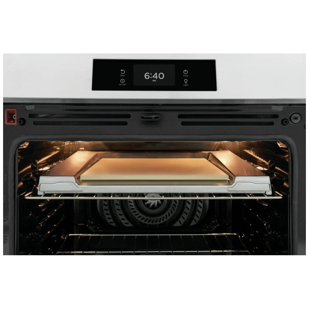 Frigidaire Gallery GCFI307CBF 30英寸电磁炉，6.2立方英尺披萨烘烤器
