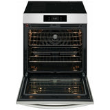 Frigidaire Gallery GCFI307CBF Induction Range, 6.2 cu. ft. Capacity, 30 inch Exterior Width, Convection, 5 Burners, Storage Drawer, Air Fry, Self Clean, 3,600 W Highest Element, Smudge-Proof® Stainless Steel colour