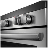 Frigidaire Gallery GCRE306CBF Electric Range, 5.3 cu. ft. Capacity, 30 inch Exterior Width, Convection, 5 Burners, Storage Drawer, Yes, Self Clean, 3,200 W Highest Element, Stainless Steel colour