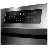Frigidaire GCREC059BF Electric Range, 5.3 cu. ft. Capacity, 30 inch Exterior Width, True Convection, 5 Burners, Storage Drawer, & , Steam Clean, 4,000 W Highest Element, Stainless Steel colour, EvenTemp® Burner, Extra Wide Store-More™ Drawer