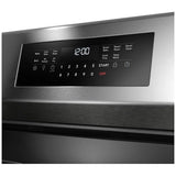 Frigidaire GCRG3059BF Gas Range, 5.1 cu. ft. Capacity, 30 inch Exterior Width, Steam Clean, True Convection, 5 Burners, Storage Drawer, & , 18,000 BTU Highest Burner, Stainless Steel colour, Extra Wide Store-More™ Drawer, ReadyCook™ Air Fry Tray
