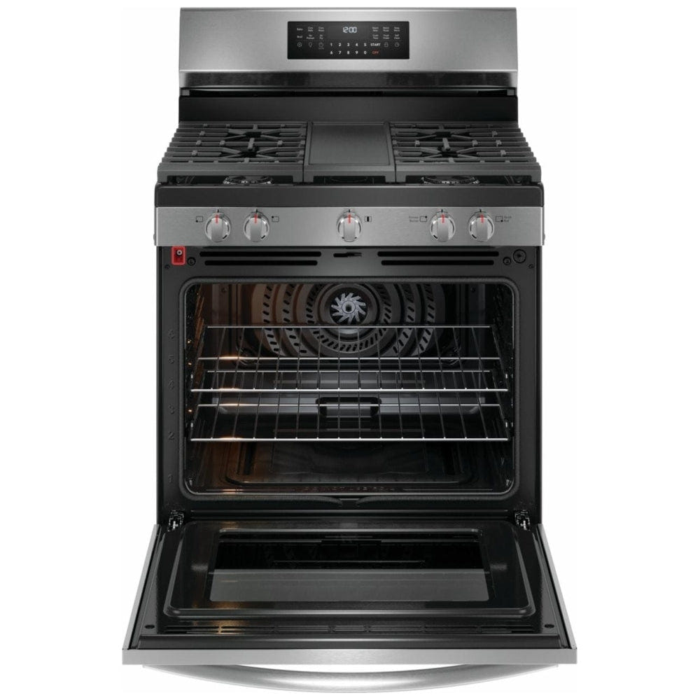 Frigidaire Gallery GCRG3060BD Gas Range