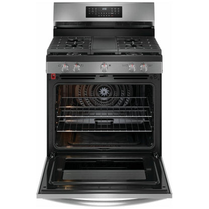 Frigidaire Gallery GCRG3060BD Gas Range