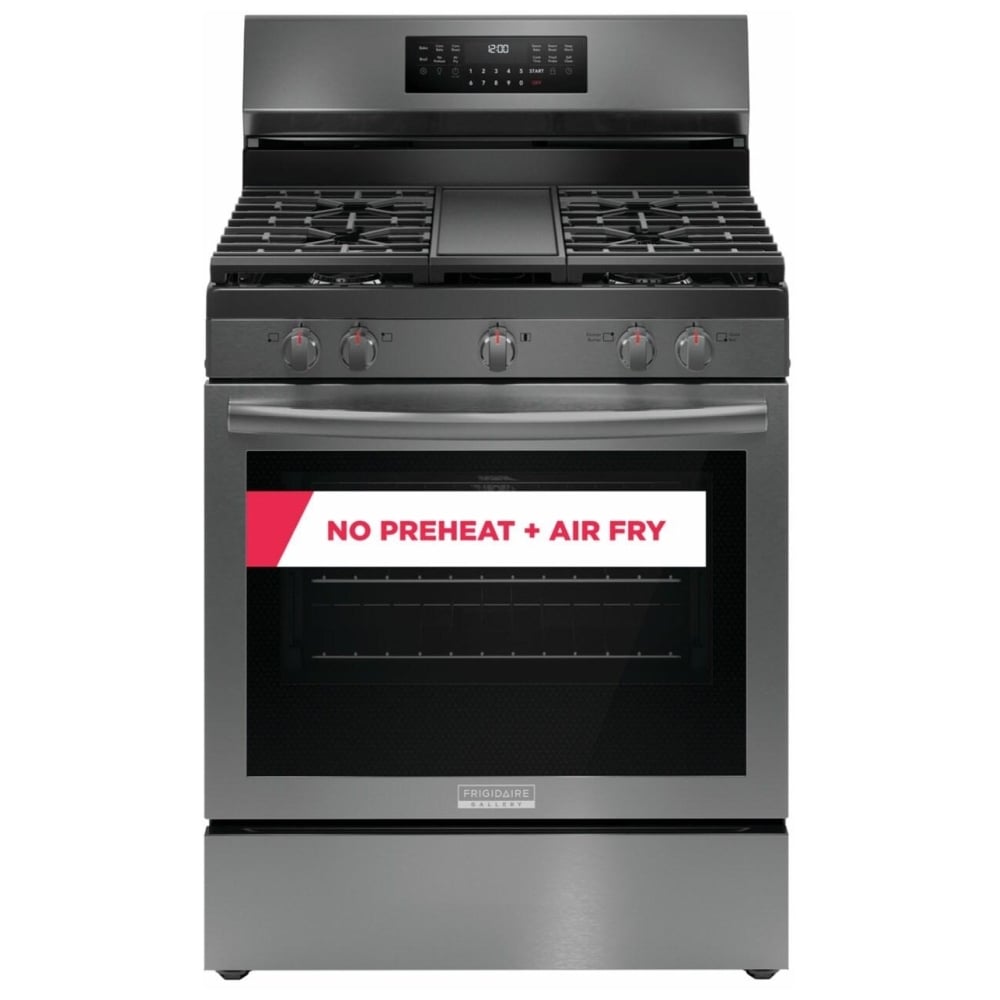 Frigidaire Gallery GCRG3060BD Gas Range