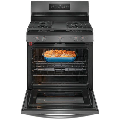 Frigidaire Gallery GCRG3060BD 燃气灶