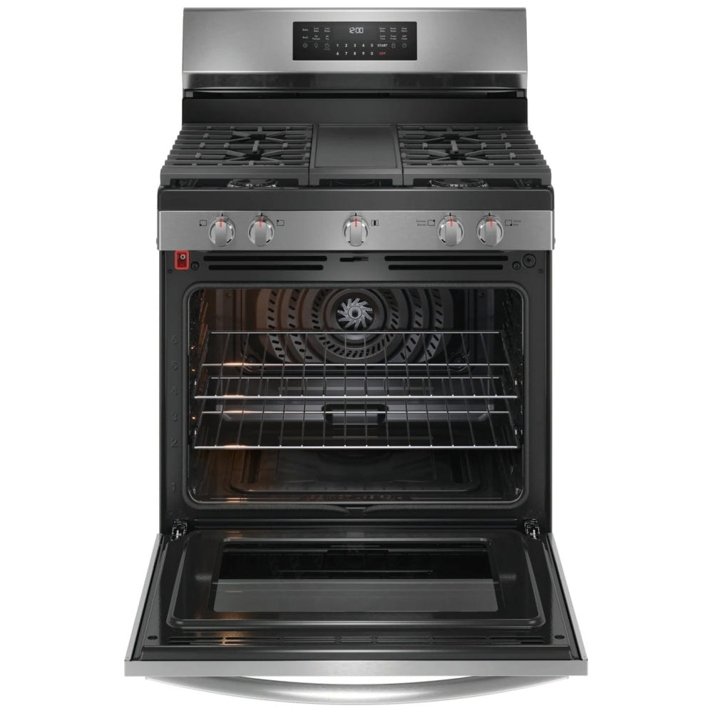 Frigidaire Gallery GCRG3060BD 燃气灶