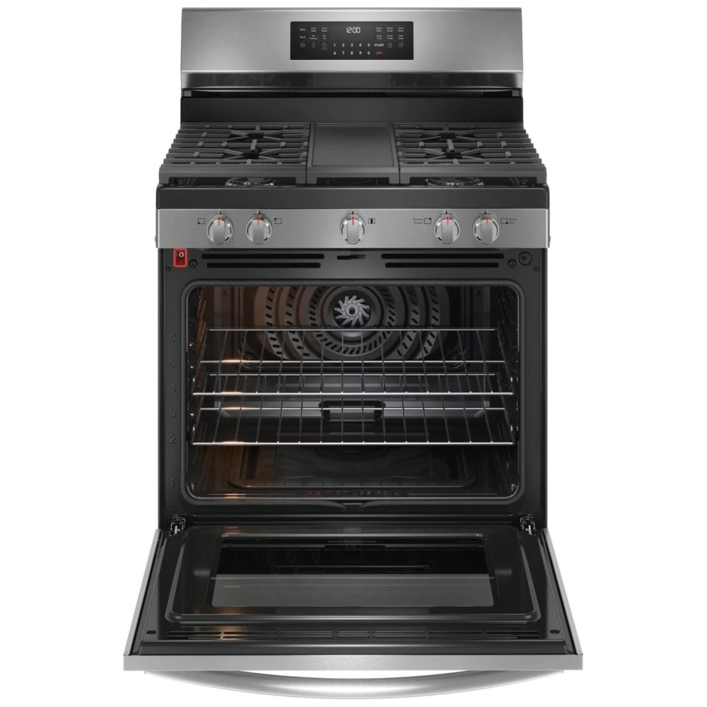Frigidaire Gallery GCRG3060BD Gas Range