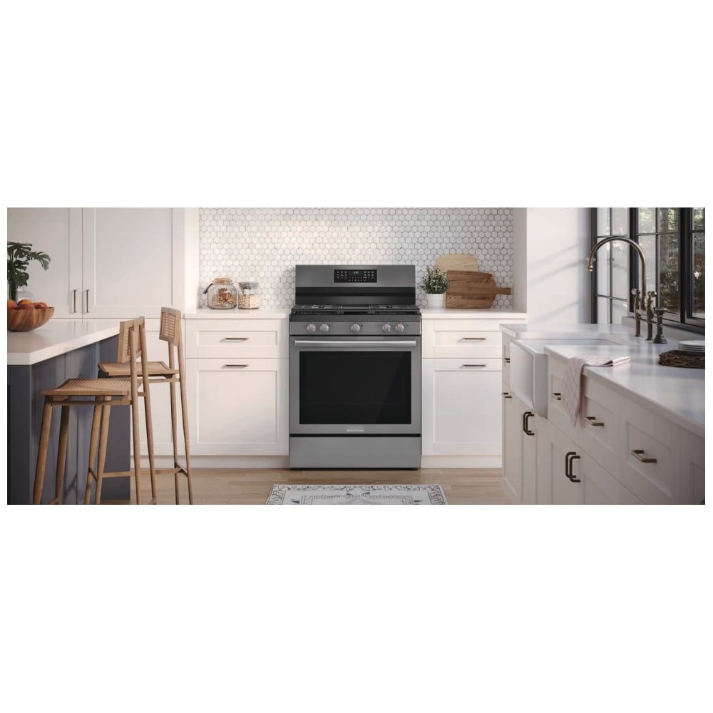 Frigidaire Gallery GCRG3060BD Gas Range