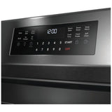 Frigidaire Gallery GCRG3060BD Gas Range, 5.1 cu. ft. Capacity, 30 inch Exterior Width, Self Clean, Convection, 5 Burners, Storage Drawer, Yes, 18,000 BTU Highest Burner, Black Stainless Steel colour