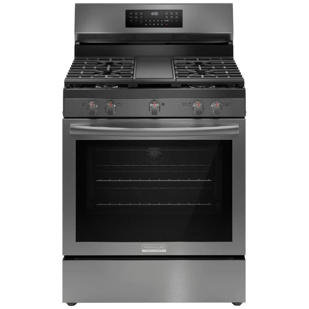 Frigidaire Gallery GCRG3060BD 燃气灶