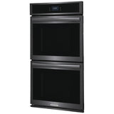 Frigidaire Gallery GCWD2767AD Double Wall Oven, 27 inch Exterior Width, Convection, Self Clean, 7.6 cu. ft. Capacity, Temperature Probe, Air Fry, Black Stainless Steel colour
