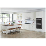 Frigidaire Gallery GCWD2767AD Double Wall Oven, 27 inch Exterior Width, Convection, Self Clean, 7.6 cu. ft. Capacity, Temperature Probe, Air Fry, Black Stainless Steel colour