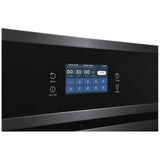 Frigidaire Gallery GCWD2767AD Double Wall Oven, 27 inch Exterior Width, Convection, Self Clean, 7.6 cu. ft. Capacity, Temperature Probe, Air Fry, Black Stainless Steel colour