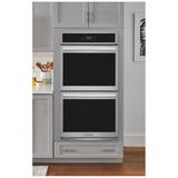 Frigidaire Gallery GCWD2767AF Double Wall Oven, 27 inch Exterior Width, Convection, Self Clean, 7.6 cu. ft. Capacity, Temperature Probe, Air Fry, Stainless Steel colour