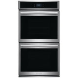 Frigidaire Gallery GCWD2767AF Double Wall Oven, 27 inch Exterior Width, Convection, Self Clean, 7.6 cu. ft. Capacity, Temperature Probe, Air Fry, Stainless Steel colour