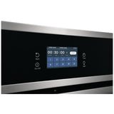 Frigidaire Gallery GCWD2767AF Double Wall Oven, 27 inch Exterior Width, Convection, Self Clean, 7.6 cu. ft. Capacity, Temperature Probe, Air Fry, Stainless Steel colour