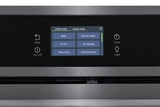Frigidaire Gallery GCWD3067AD Double Wall Oven, 30 inch Exterior Width, Convection, Self Clean, 10.6 cu. ft. Capacity, Temperature Probe, Air Fry, Black Stainless Steel colour